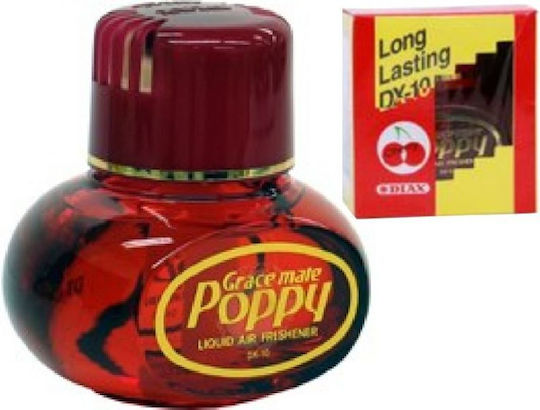 Car Air Freshener Liquid Poppy Cherry 150ml