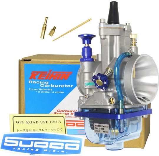 Карбуратор Pwk 30 Син Мотоциклет 4t Keihin Sudco