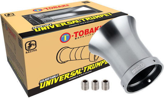 Venturi Throttle Cone Racing CNC 55mm 32/34mm Carburetor Tobaki Gray Titanium