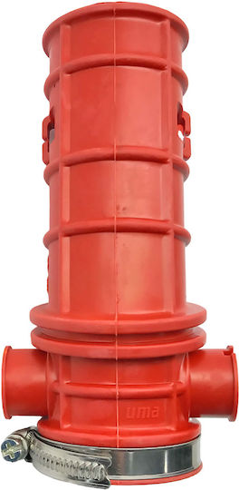Carburetor Body Rubber Joint Only Filter Red 32/34mm Yamaha Crypton X 135 Uma Racing