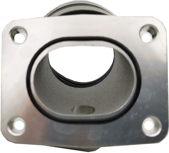 Injection Superhead 34/36mm Square Oval Carburetor Induction Joint Yamaha Crypton X 135 Tobaki