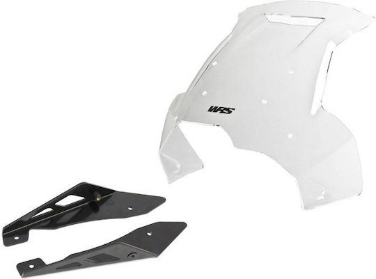 WRS Motorcycle Windshield & Windscreen Installation Kit for BMW F 700 GS BM203N