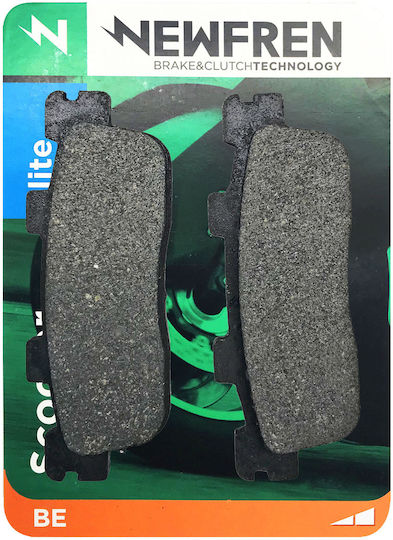 Rear Motorcycle Brake Pads Fd0460βεbe F498 for Kymco Downtown 300 Newfren