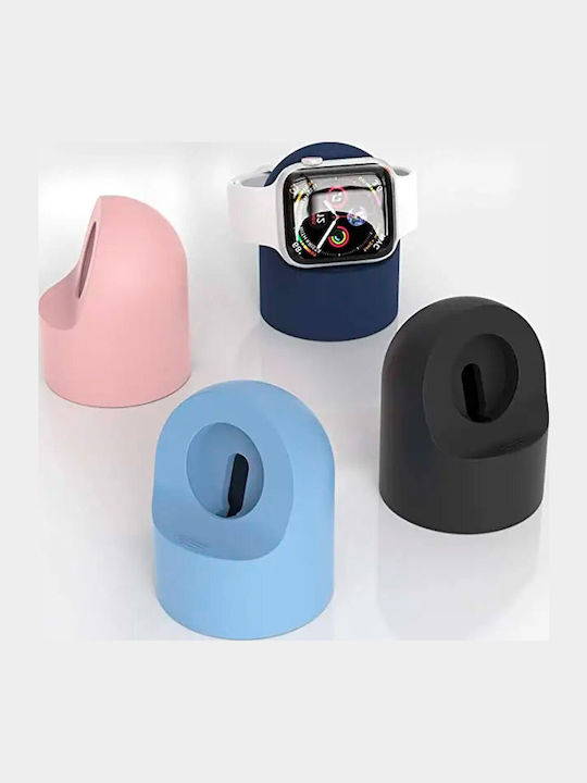 Smartwatch 003c Rosa Ladebasis