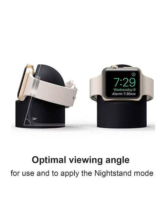 Smartwatch 003c Rosa Ladebasis