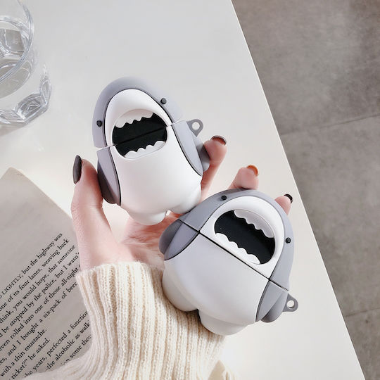 Lykl Shark Калъф с кука за Apple AirPods 3