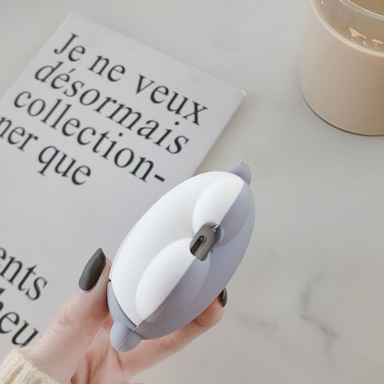 Lykl Shark Калъф с кука за Apple AirPods 3