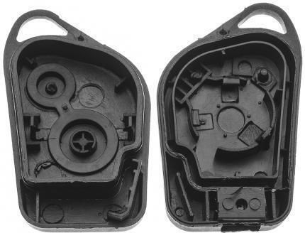 Car Key Shell with Blade with 2 Buttons Type for Citroen