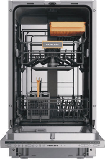 Princess Built-in Dishwasher for 9 Place Settings W57.8xH81.5cm