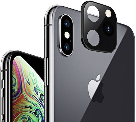 Κάλυμμα Προστασία Κάμερας Tempered Glass Λευκό για το iPhone 11 Pro / 11 Pro Max