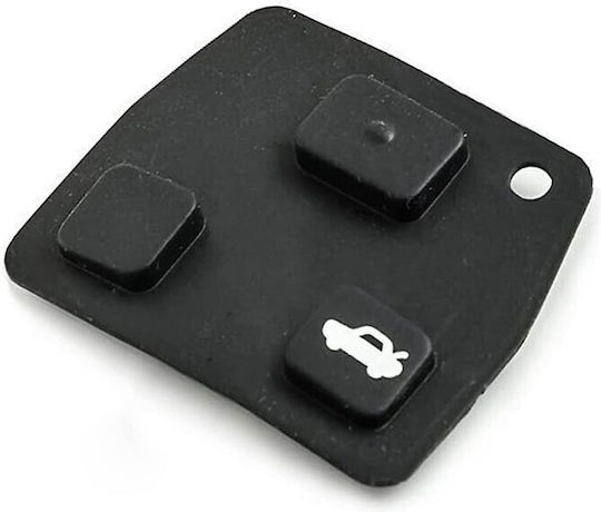 Car Key Rubber Spare Part Toyota 2 or 3 Buttons