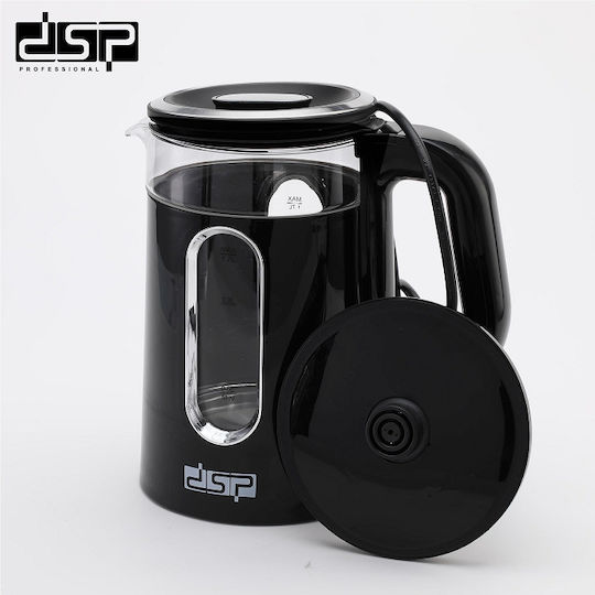 DSP Fierbător 1.7lt 2200W Negru