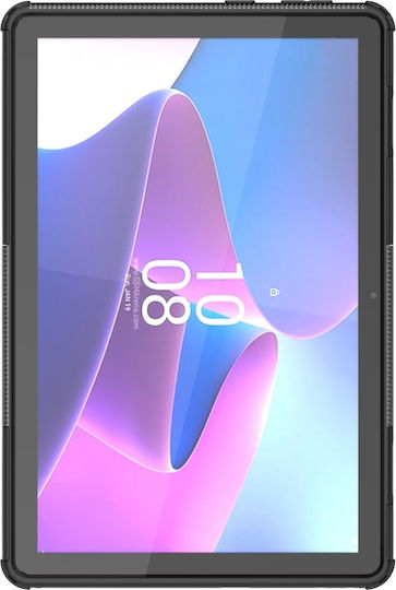 Lenovo Tab M10 3rd Gen Tire Texture Tpu Back Cover Ανθεκτική Μαύρη (Lenovo Tab M10 (3rd Gen) 10.1'')