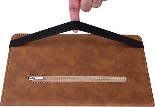 Flip Cover Δερμάτινη Καφέ (Lenovo Tab M10 (3rd Gen) 10.1'')
