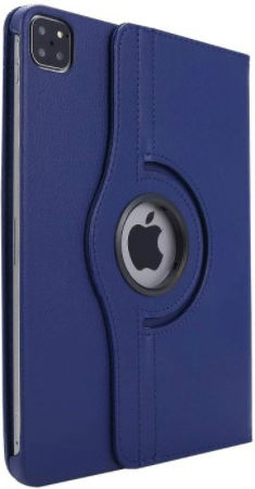 iPad Pro 11 Air 4 Flip Cover Leather Rotating Blue for Apple iPad Pro 11 / Air 4 10.9