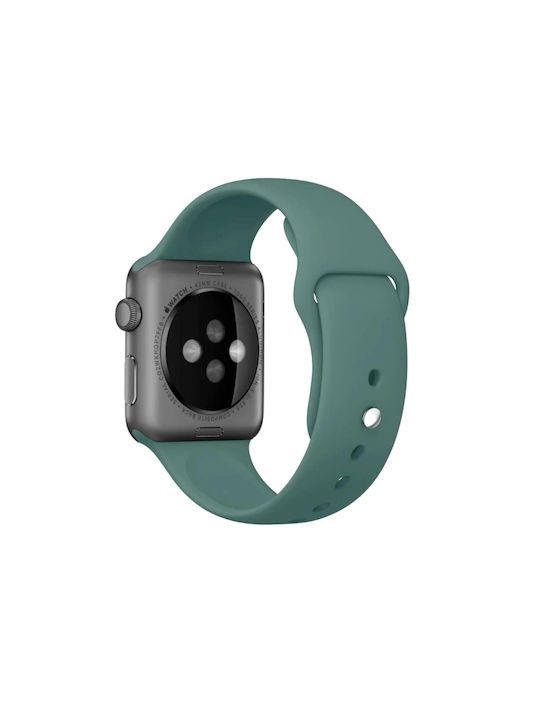 Soft Θήκη Σιλικόνης σε Πράσινο χρώμα για Apple Watch 45mm Soft Θήκη Σιλικόνης σε Πράσινο χρώμα για Apple Watch 45mm