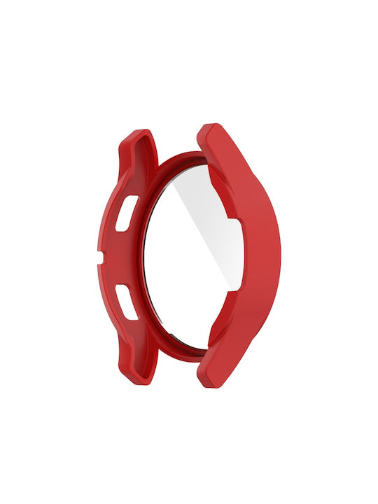 Watch4 Protective Plastic Case in Red color for Samsung Galaxy Watch4