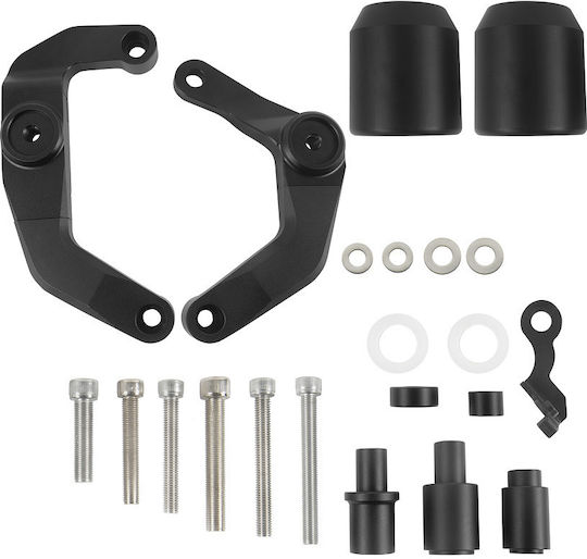 Honda Motorcycle Protective Frame Sliders XX-3165-BLK