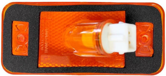 Side Volume Light Orange Plug Renault Without Bulbs