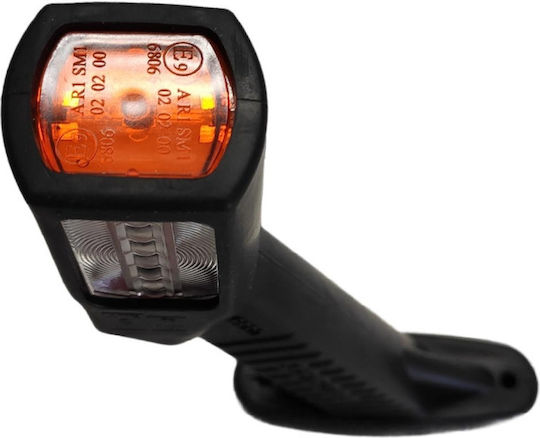 Set Led LKW-Volumenleuchten Typ Horn Drei Funktionen 12 24 V Linke Rechte 2 Stück