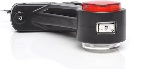 Led Side Position Light Direction Indicator Was Left Red White Orange Horn Type