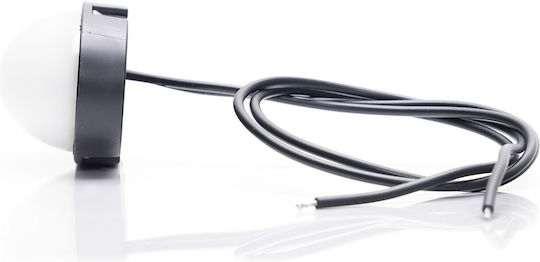 Neon White Side Marker Light Was 12v-24v