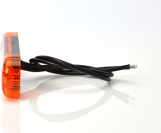Led Side Light 5 Smd Was 12 24v Orange 1 Piece