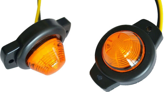 Side Marker Light Sphere 1 LED SMD 12V & 24V