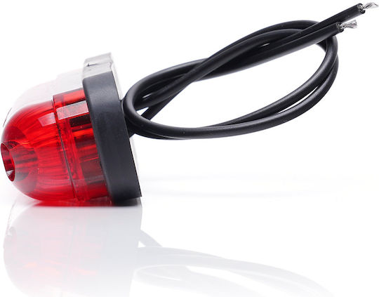 Led Side Light 12 Smd Was 12v Red 1 Piece