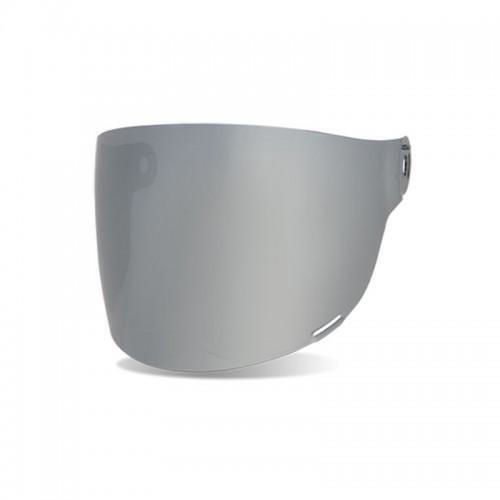 Iridescentes Helmvisier Dunkel Silber Flat Belunizel41 Kappen Bullit Bell