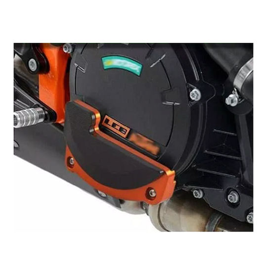 KTM Протектор за капак на двигател на мотоциклет KTM Супер ДЮК Черен