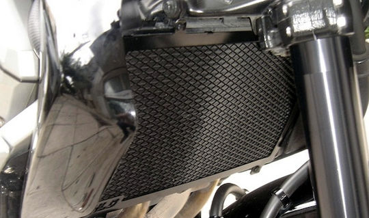 C-Racer Προστατευτικό Ψυγείου Μοτοσυκλέτας Kawasaki Z750 Μαύρο