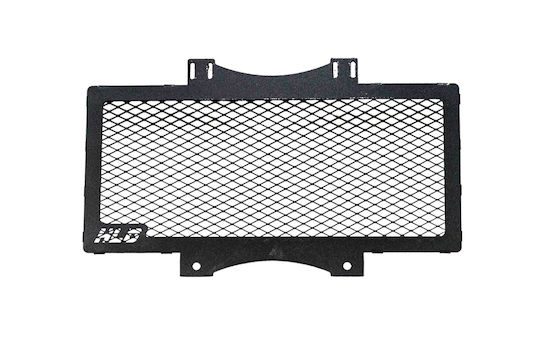 C-Racer Motorcycle Radiator Protector Kawasaki Versys 650 Black