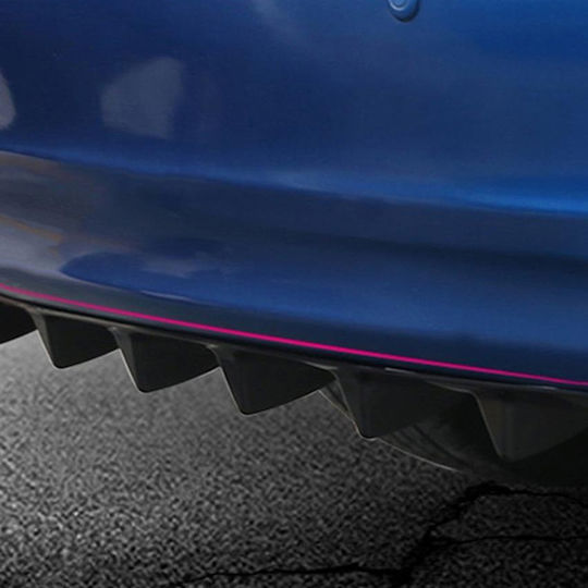 Universal Rear Lip – Διαχύτης Diffuser Προφυλακτήρα Αυτοκινήτου 850mm Oem – Μαύρο