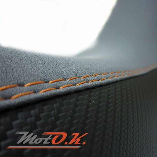 Moto.k Ktm 950/990 Adventure Grey Black Seat Cover