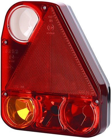 Horpol LED Car Towing & Trailer Light Set with Screws 2pcs