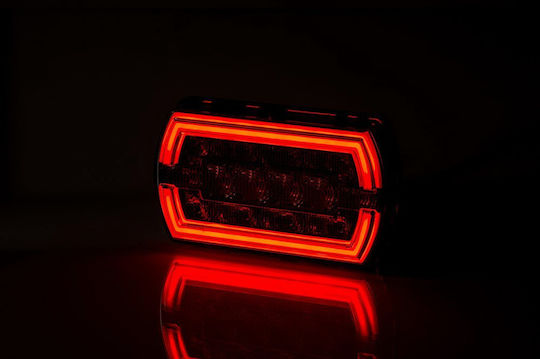 Horpol Φως Τρέιλερ LED με Βίδες 1τμχ