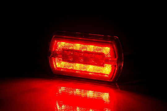 Horpol Φως Τρέιλερ LED με Βίδες 1τμχ
