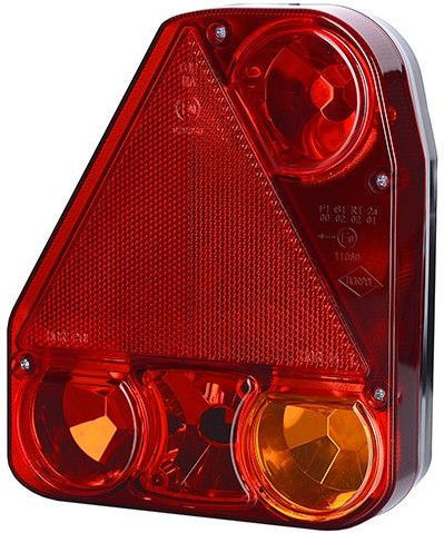 Horpol LED Car Towing & Trailer Light Set with Screws 2pcs
