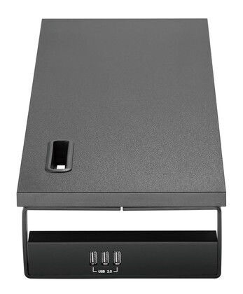 Brateck Schreibtisch Halterung Monitor bis 32" (STB-118)