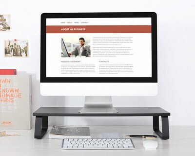 Powertech Desktop Stand Monitor up to 32" (PT-1444)