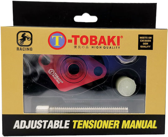 Racing Camshaft Tensioner Yamaha Crypton X 135 Tobaki Red