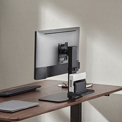 Powertech Βάση Γραφείου Οθόνης έως 32" (PT-1449)