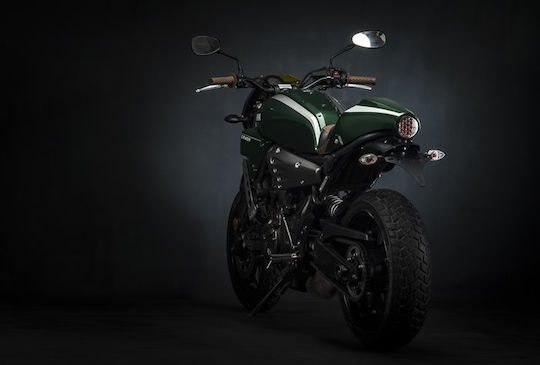 Αναδιπλούμενη Βάση Πινακίδας Yamaha Xsr700 2016-2020