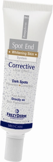 Frezyderm Spot End Corrective 24ωρη Λευκαντική Κρέμα Προσώπου 30ml