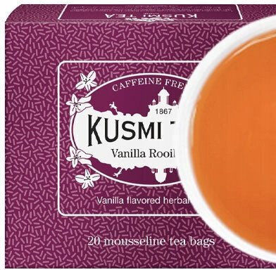 Kusmi Tee Bio-Vanille Rooibos Tee 20 Taschen
