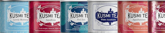 Kusmi Tee Bio-Vanille Rooibos Tee 20 Taschen