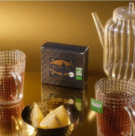 Kusmi Tea Earl Grey Intense Organic Tea 20 Sachets