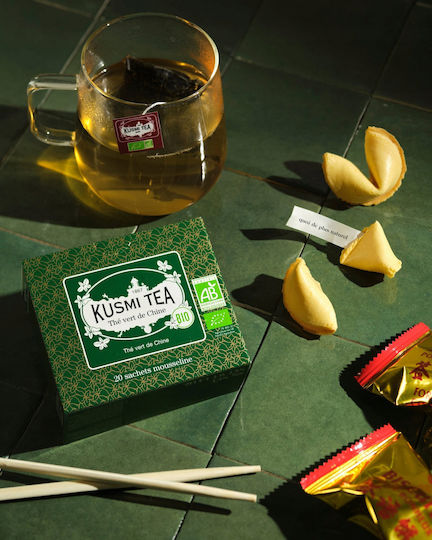Kusmi Tea Chinese Green Tea Tea 20 Sachets