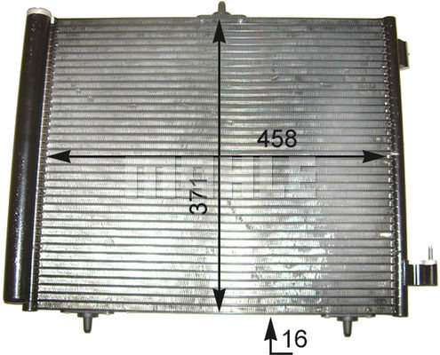Mahle Car Air Condition Radiator